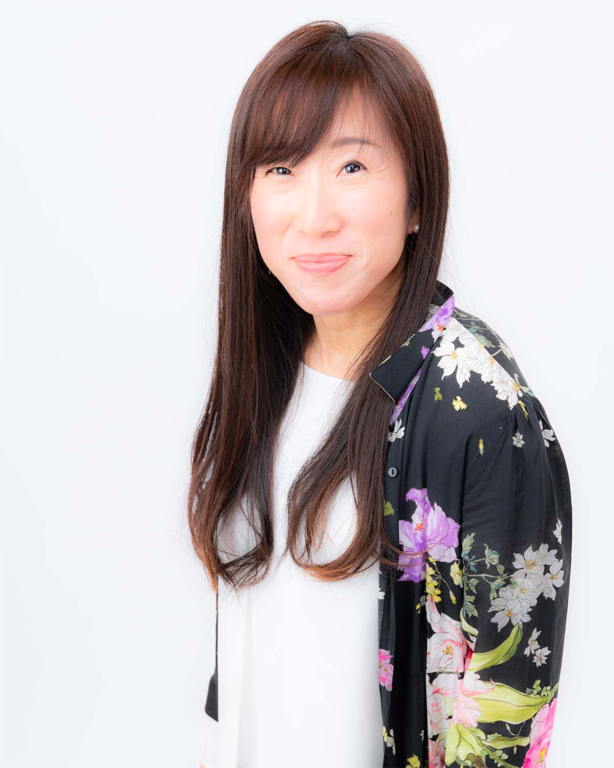 書家　山﨑美翠